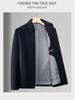 2025 Men's High-End Wool Lapel Jacket - Autumn/Winter Bestseller