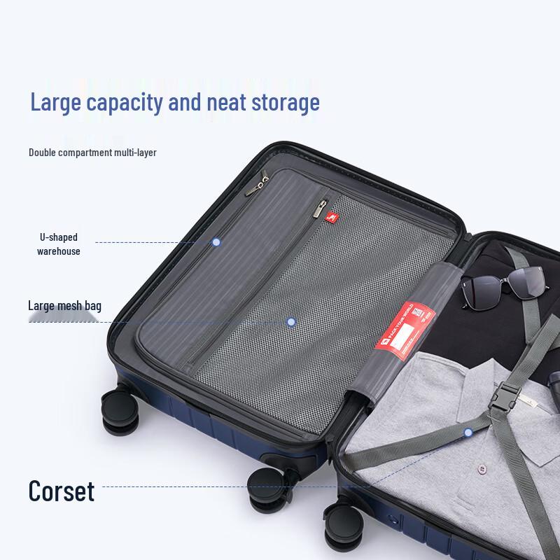 OIWAS Fashion Business Spinner Suitcase