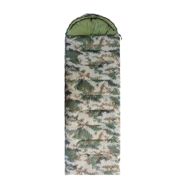 Weiss Thickened Warm Camouflage Adult Sleeping Bag