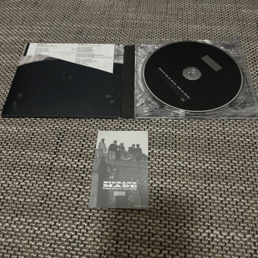 [GEBRAUCHT] BIGBANG T.O.P MADE CD Sammelkarte DVD
