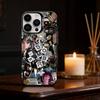 S-Sombr Phone Case For iPhone 17 16 15 14 13 12 11 Pro Max Plus Silver Matte Black Cover