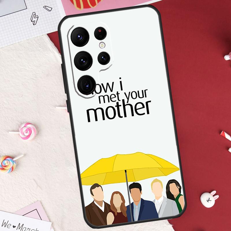 How I Met Your Mother Hülle Für Samsung Galaxy S24 FE S20 FE S21 S22 S23 S25 S26 Ultra S10 Plus S25 FE Abdeckung Schale