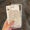 Luxury Shiny Dream Shell Pattern Phone Case For iPhone17 Air 11 12 13 14 15 16 Pro Max Plus IMD Shockproof Bumper Back Cover
