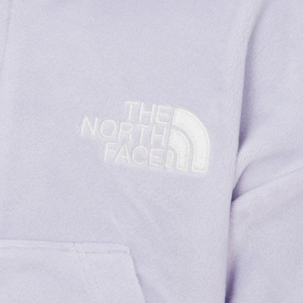 The North Face Girls Allison Zip Up Lilac Nj5jr51t
