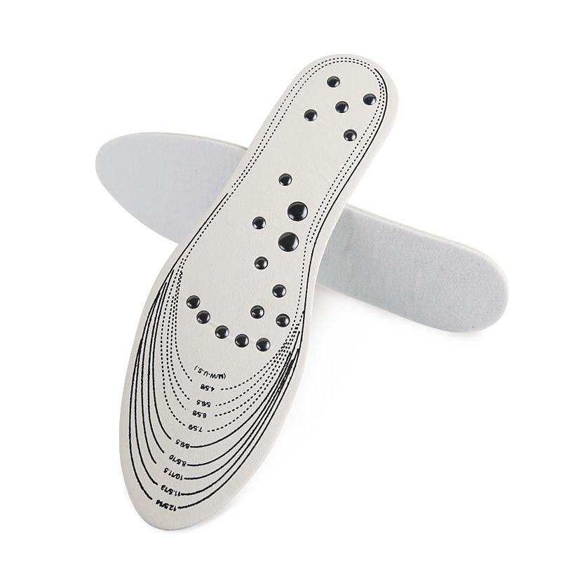 Unisex Memory Cotton Magnet Insole Magnet Insole Slow Rebound Motion Shock Absorption Military Training Full Pad