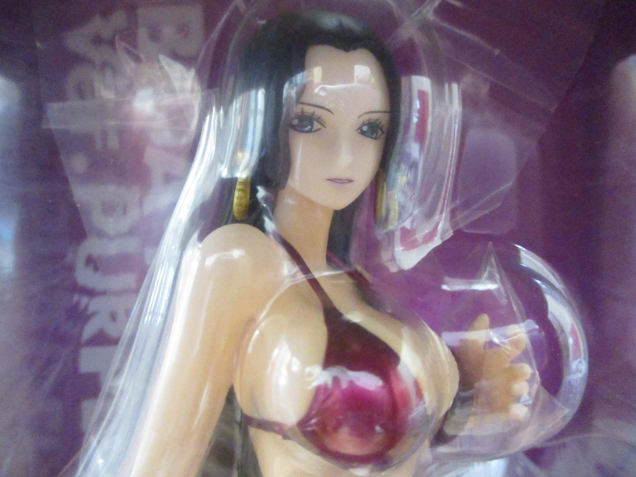 

Portrait.Of.Pirates One Piece Ограниченное издание Боа Хэнкок Вер.. Фиолетовая фигура