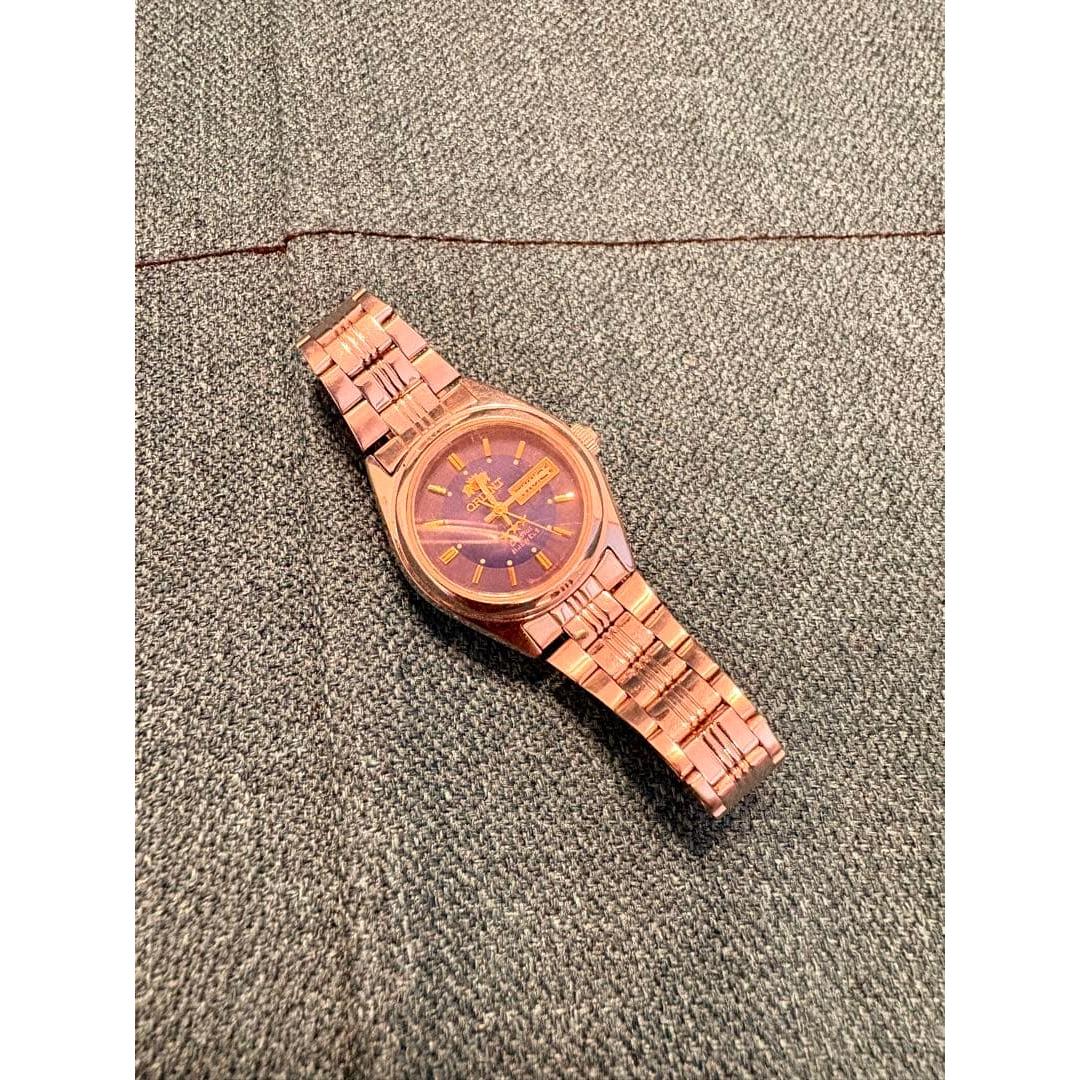 ORIENT analog watch