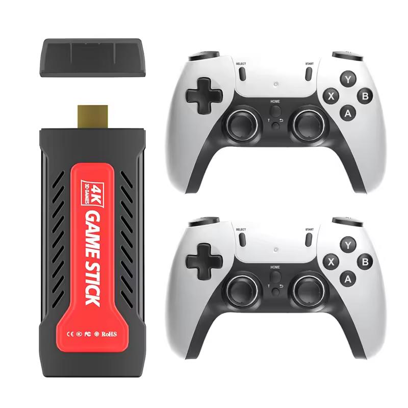 GD30 4K Game Stick Video Console Classic Retro Mini Gratis Portable Game Consoles Game Stick 8k 4k