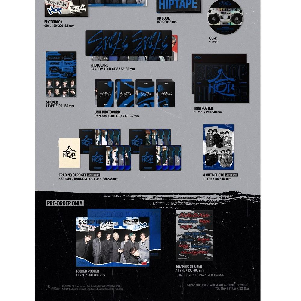 Stray-Kids - SKZHOP HIPTAPE HOP [HIPTAPE ver.] CD