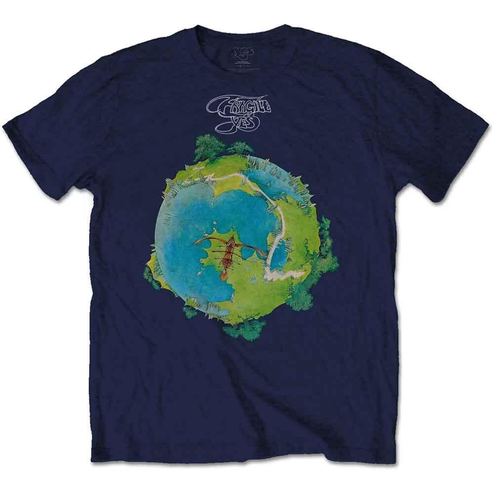 Band Monkey Yes Unisex Tshirt Fragile S