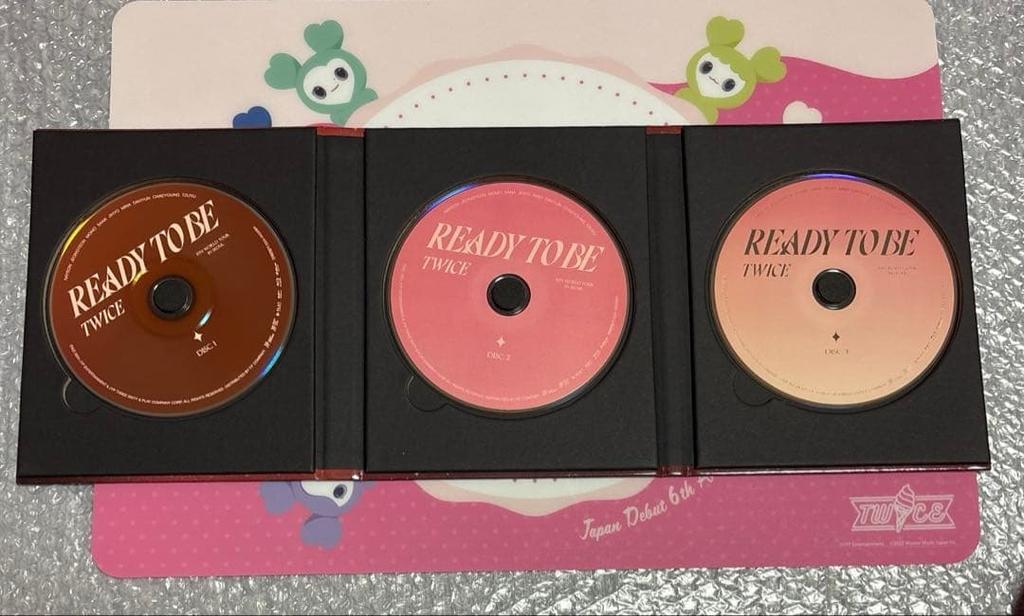 [USED] TWICE Ready to be Seoul Concert BluRay Unplayed