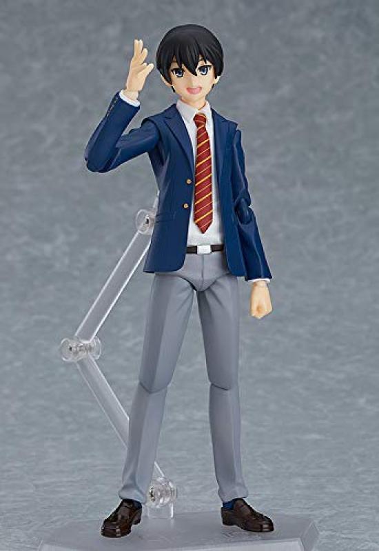 Figma Blazer - pohyblivá figurka s potiskem těla [Ryo] - ABS a PVC, bez měřítka