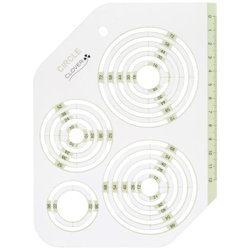 

Шаблон клевера круглый 58-002