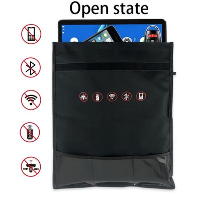 Travel Supplies, Signal Shielding Bags, Car Key Signal Shielding Bags, Radiation-proof RFID Mobile Wallet Privacy Protection Bag