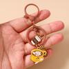 Fashion Coffee Keychain Women Girls Key Ring Pendant for Handbag Decor DIY Key Chain Jewelry Gift