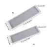 Silicone Keyboard Wrist Rest Pad Mold Wrist Support Resin Mold Rectangle Epoxy Casting Mold for DIY Crafts Home Decors