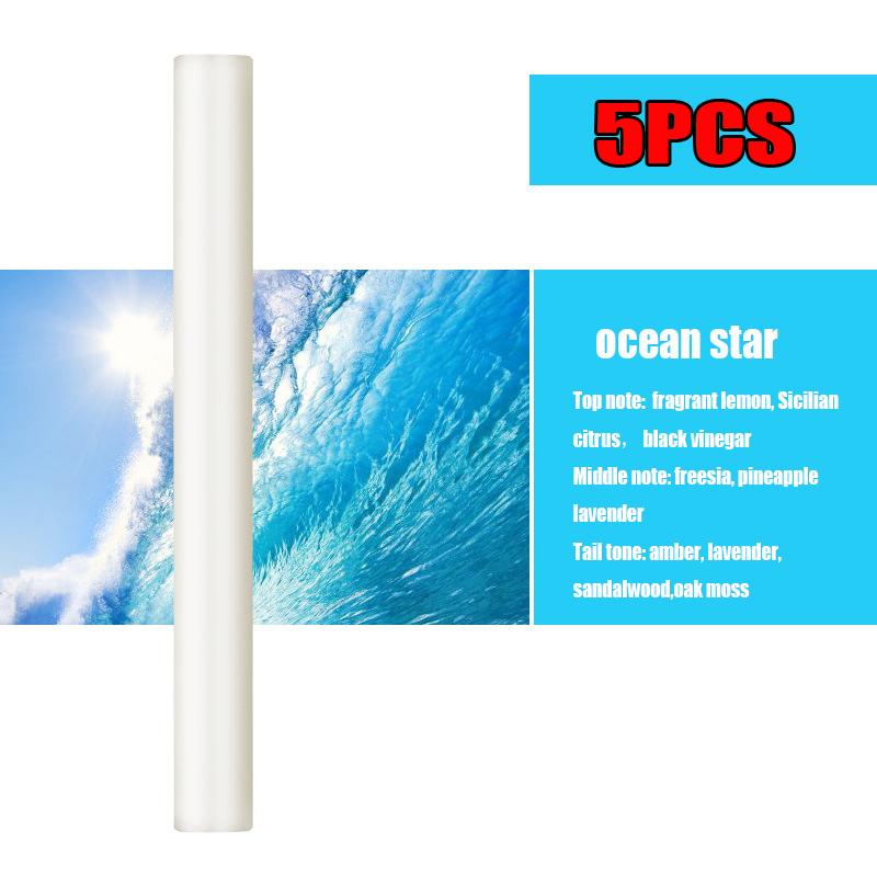 5Pcs Car Air Freshener Replacement Car Perfume Car Styling Solid Diffuser Stick Replacement Cores Conditioning Air Vent Perfum