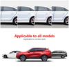 5M Autodeurrandbeschermer Trim Sierlijst Rubber Anti-Kras Universeel U-Type Transparante Afdichting Beschermer Styling Zelfklevend