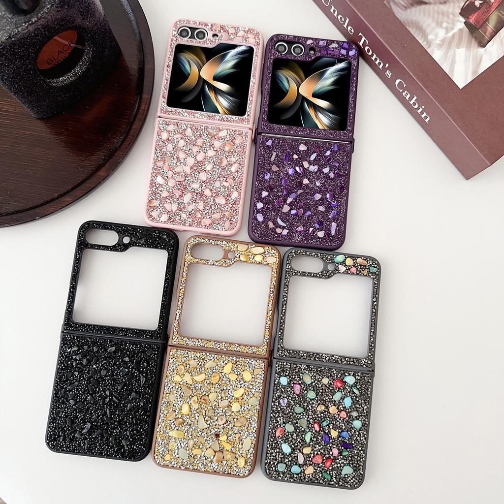 Phone Cases Samsung, Rhinestone Stone Decor Phone Cases