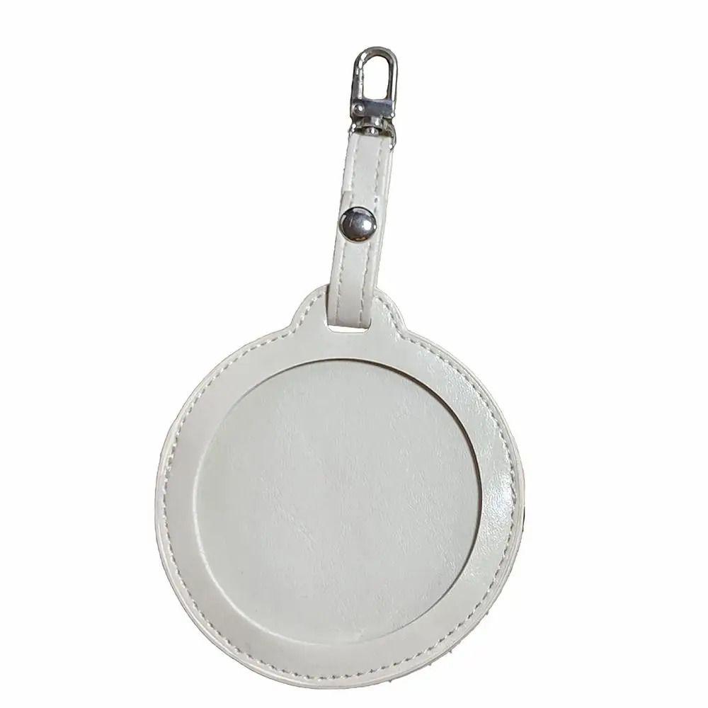 PU Badge Storage Bag Badge Display Single Badge Itabag Creative Transparent Round Bag  Children