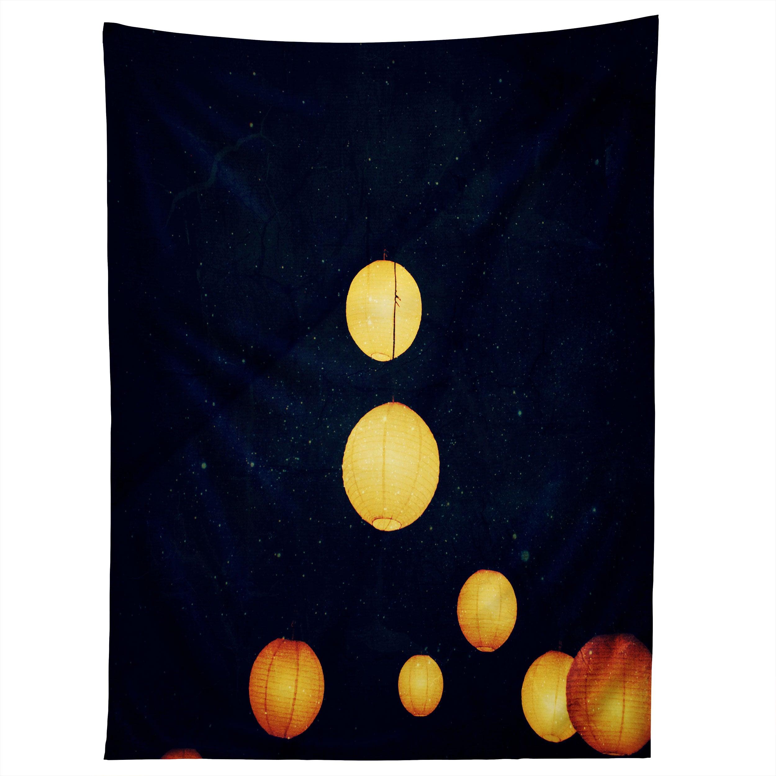 DANCING IN THE STARLIGHT tapestry 75x100