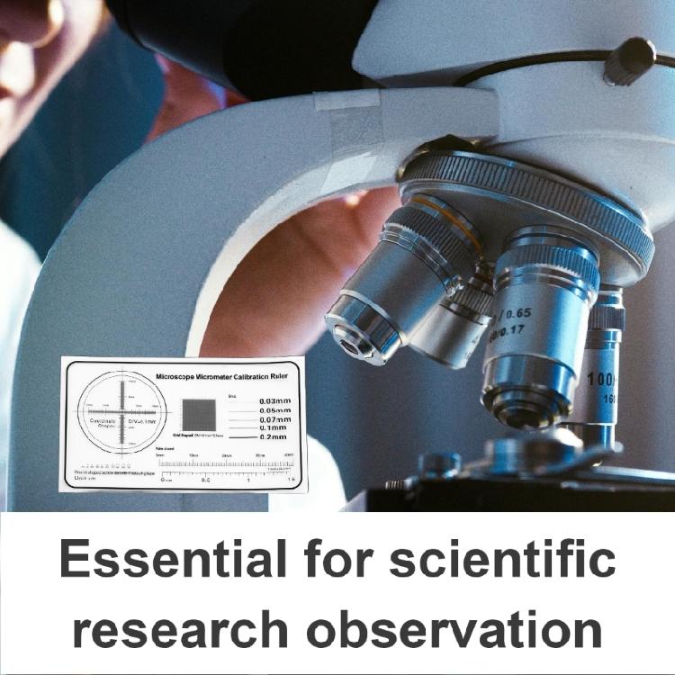 Microscope Focusing Tool Adjustment Calibration Device Magnification Adjuster