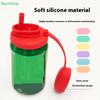 Silicone Pull-tab Can Lid,Soda Can Lid, Beer Can Lid With Straw,Leak-proof Seal