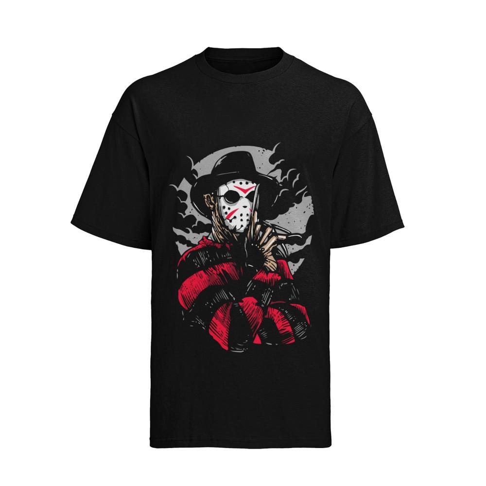 

Nightmare Freddy Krüger Halloween Horror T-Shirt Herren S-XXXL 4XL