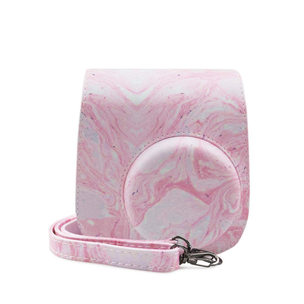 

kinokoo Cheki Fujifilm Cheki instax Чохол instax Камера Cheki Захисний чохол з плечовим ременем Чохол з ПУ шкіри, mini11/mini 8/mini8+/mini9 mini11/mini