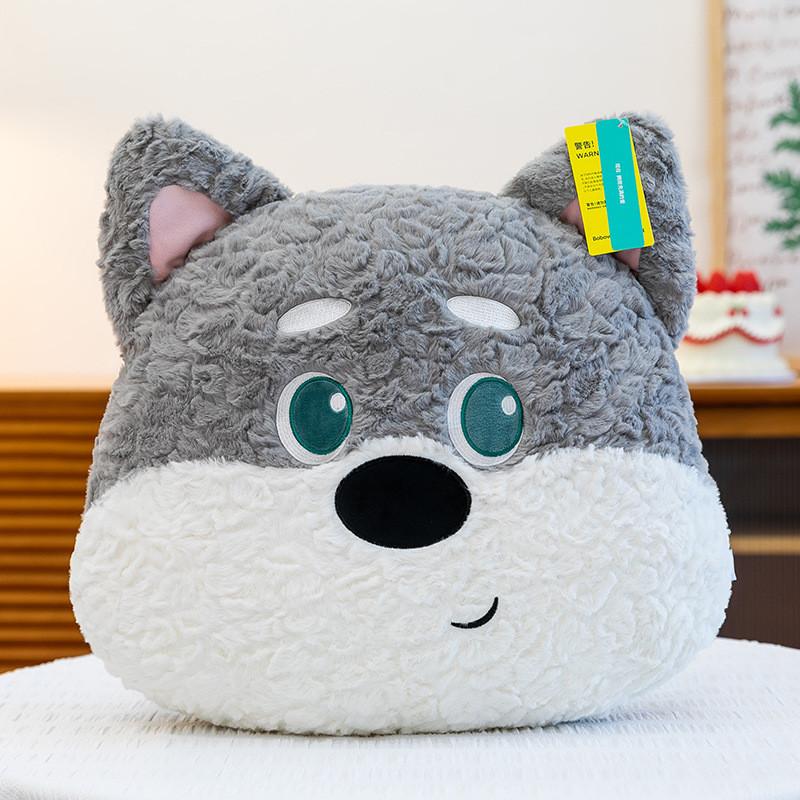 

Plush Dog Bed With Pp Cotton Filling For Kids And Adults сірий