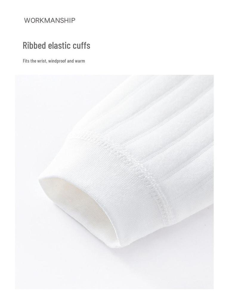 Neugeborenen Schmetterling Strampler: Gesteppter Dreilagen-Wärmeanzug für Herbst/Winter