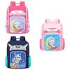 Fashionable Kids School Bag With Printing Elements High Capacity Storage Nylon Material Shoulder Bag