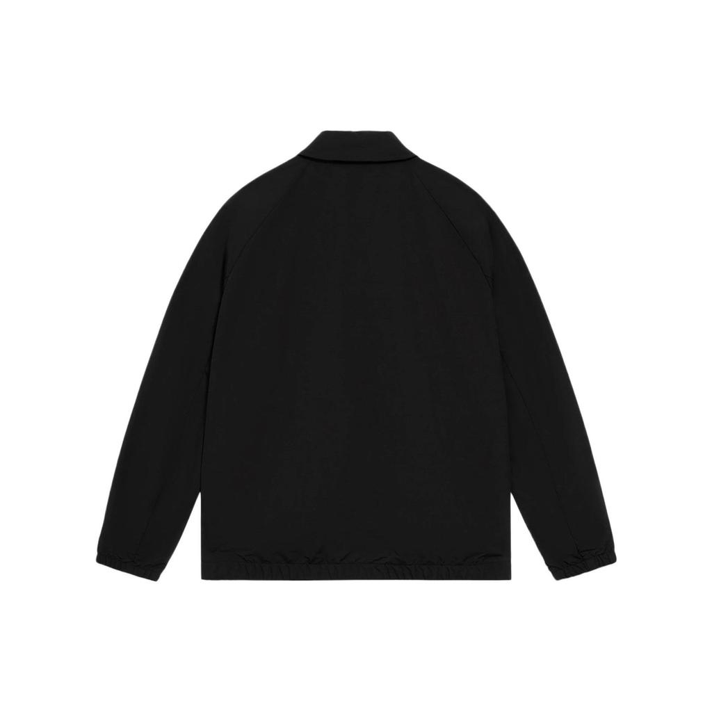 Li-Ning Comfortable Casual Simple Loose Jacket Men Jackets Black AJDS853-1