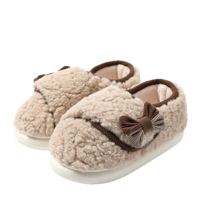 2025 Postpartum Women's Non-Slip Slippers - Soft, Thickened, Adjustable Cotton Shoes for 10-11 Months Winter