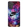 Phone Case - MANIACASE - Samsung Galaxy A53 - TPU Silicone - Nike Logo - Stylish Black