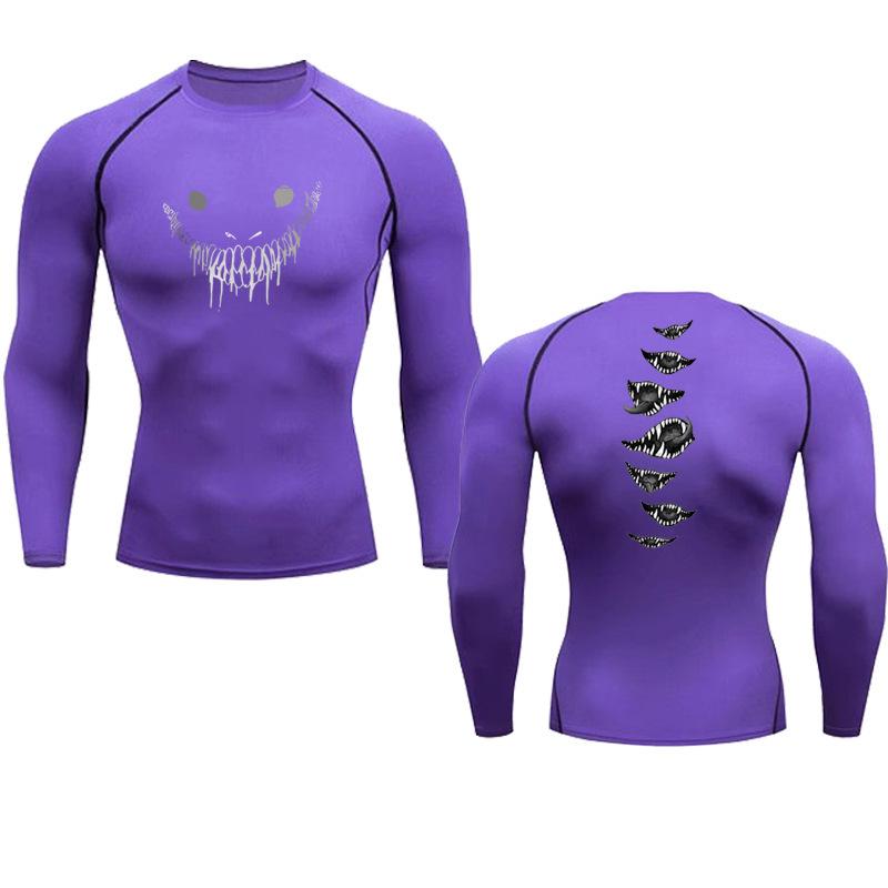 Men's Quick-Dry Sports T-Shirt – Athletic Fit for Running and Basketball