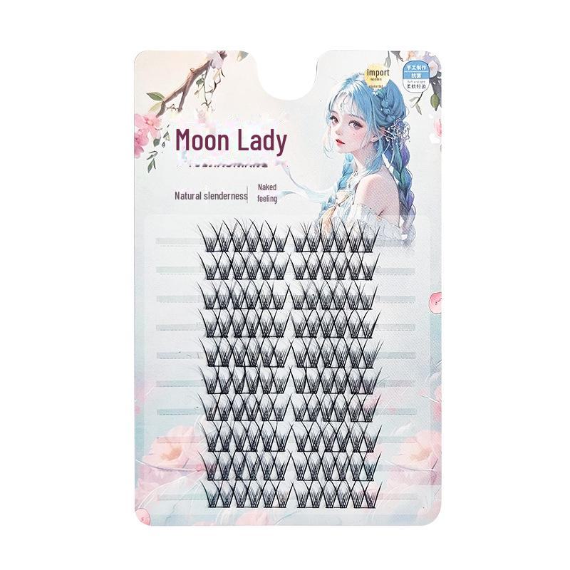 Naturalne Kępki Sztucznych Rzęs - Portret Słonecznika i Design Kociego Pazura