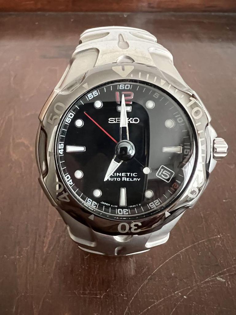 [USED] SEIKO Kinetic Auto Relay 21st Century Limited Edition Model