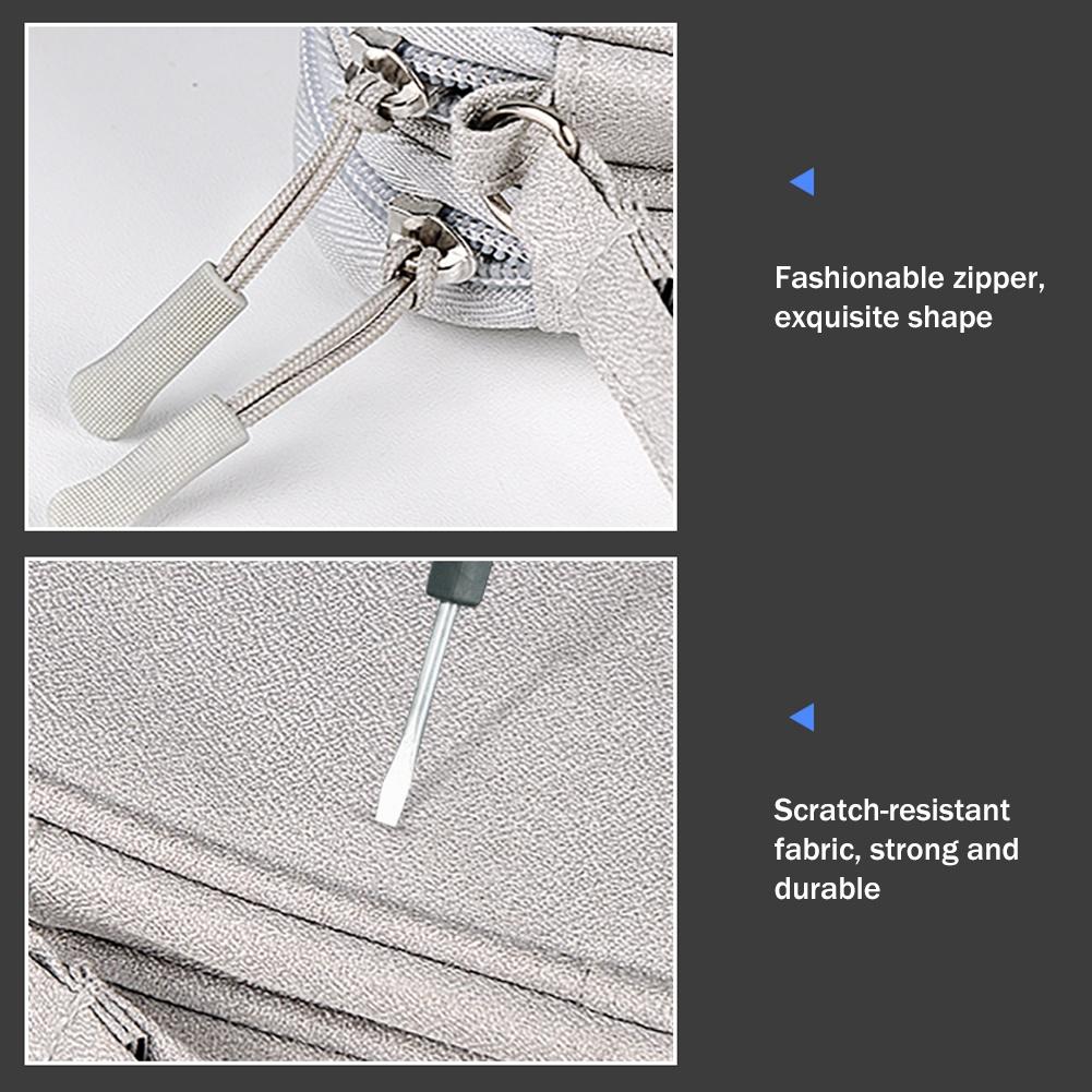 Torba do przechowywania akcesoriów cyfrowych Wielofunkcyjna wodoodporna torba wykończeniowa Pudełko Dysk twardy Kabel do transmisji danych Zestaw słuchawkowy U Disk