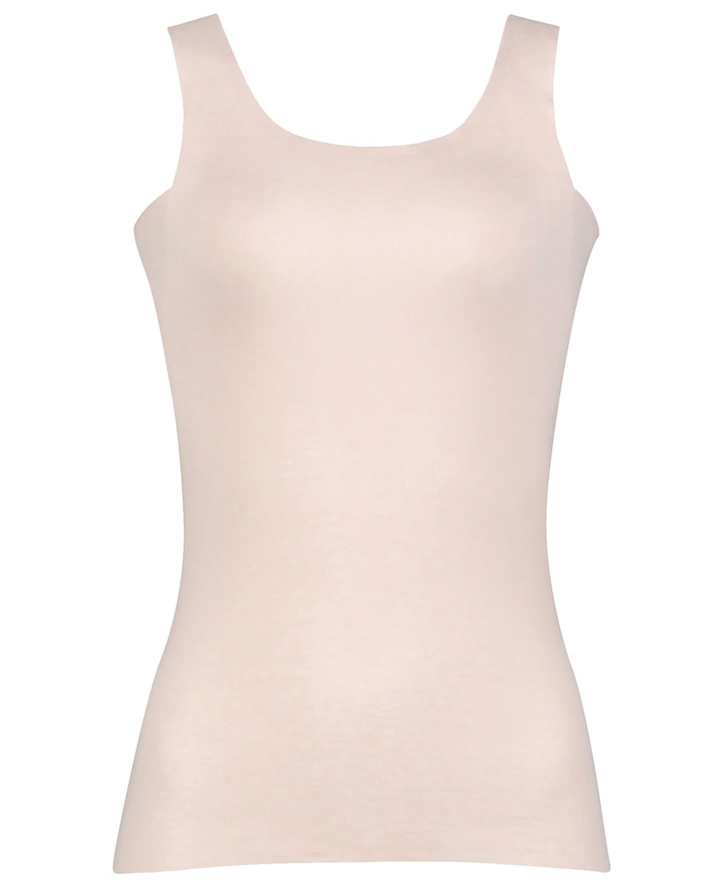 

Wacoal CLB649 OC L Sleeveless Tank Soft on the Cotton Material Top, Skin, Blend, Free-Cutting