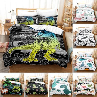 Cartoon Dinosaur Series Doona/Quilt/Duvet Cover Single/Double/Queen Bedding Set