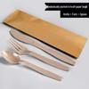 Eco-Friendly Disposable Wooden Forks