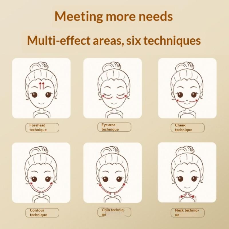 Mini Eye Massager Portable Eye Cream Massage Stick Anti Wrinkle Fatigue Relief Remove Eyes Bag Dark Circle Eye Care Tools