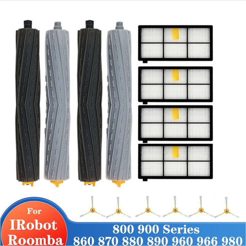 Main Roller Brush Hepa Filter For iRobot Roomba 800 900 Series 860 870 880 890 960 966 980 Parts Robot Vacuum Cleaner Accessorie
