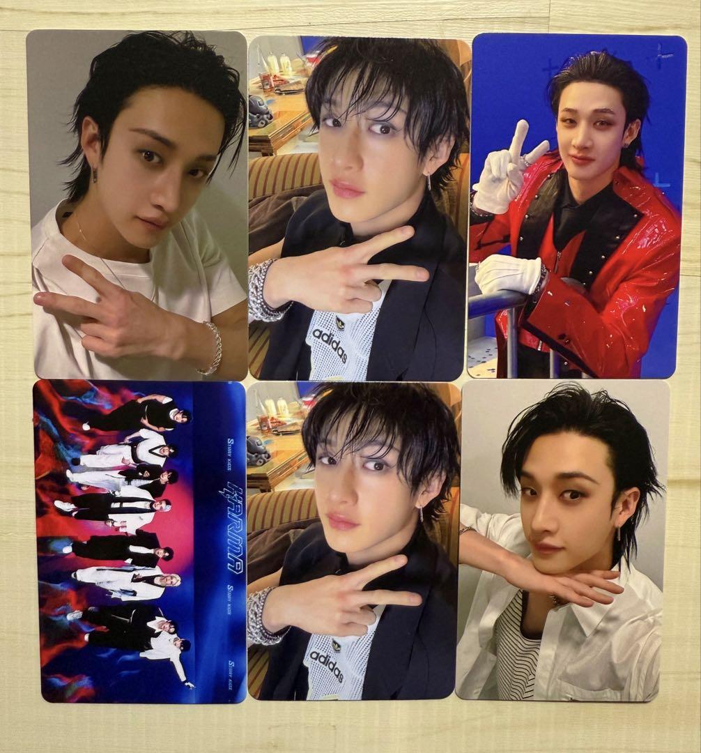 

[Б/У] StrayKids Бан Чан Торговая карта Бонус HMV Online