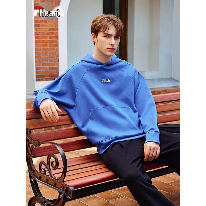 FILA Unisex 2025 Winter Hooded Knit Sweatshirt