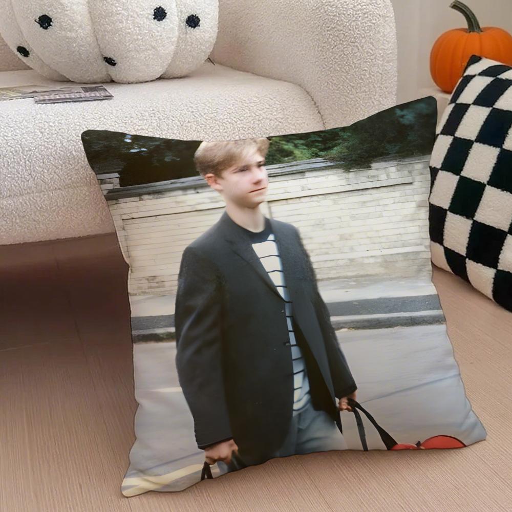 

MMartin Freeman Cushion Cover Throw Pillow Cover Hidden Button Durable Polyester Chair Cushion 30X30cm