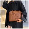 Korean Retro Large-Capacity Tote for Women - Autumn 2024 Trendy and Versatile Underarm Bag