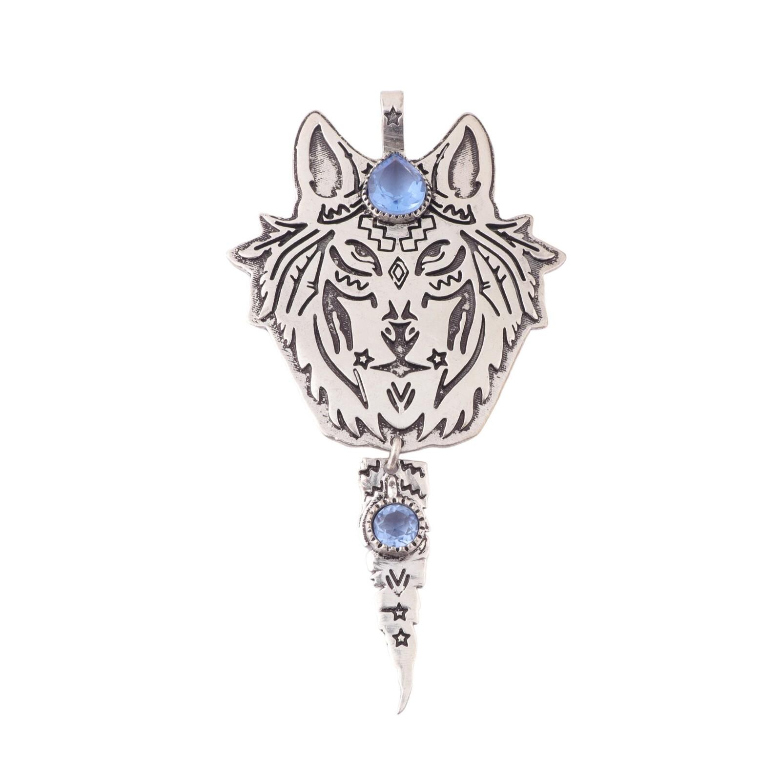 

Натуральный голубой танзанит драгоценный камень 925 проба серебро штампованное ручной работы ювелирное изделие кулон 4 CP-26-9