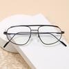 Vintage Style Woman Sunglasses Pilot Shape Anti-reflective Men Sunglass Holiday Travelling Sun Glasses Man